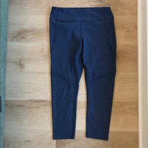 Outdoor Voices Deep Blue Leggings